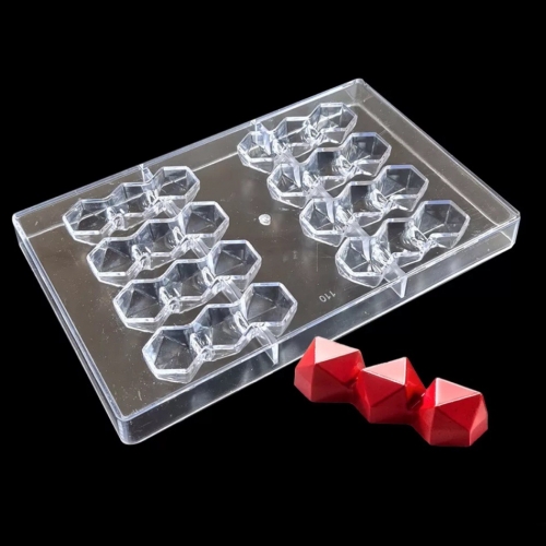 POLIKARBONÁT BONBON FORMA - GYÉMÁNTSOR