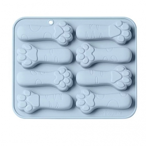 SZILIKON FORMA -  8 CICA MANCS, TAPPANCS