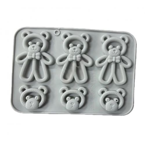 SZILIKON FORMA - MACKÓ, TIGRISFEJ