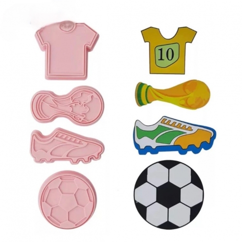 4 DB SÜTEMÉNY KISZÚRÓ ÉS NYOMDA - FOCI