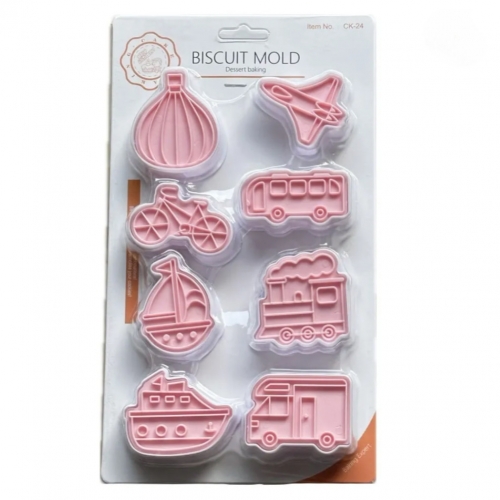 8 DB SÜTEMÉNY KISZÚRÓ ÉS NYOMDA - UTAZÁSI JÁRMŰVEK