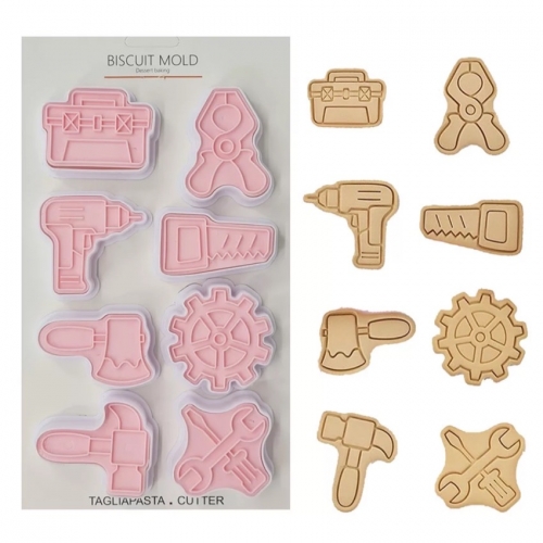 8DB SÜTEMÉNY KISZÚRÓ ÉS NYOMDA - SZERSZÁMOK