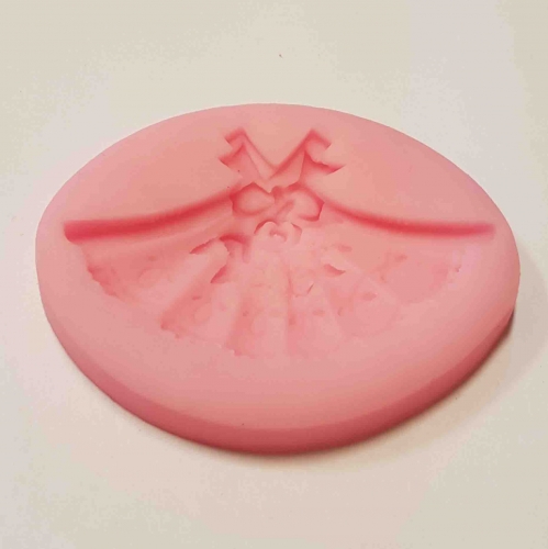 SZILIKON FONDANT ÉS MARCIPÁN MINTÁZÓ – ESTÉLYI RUHA