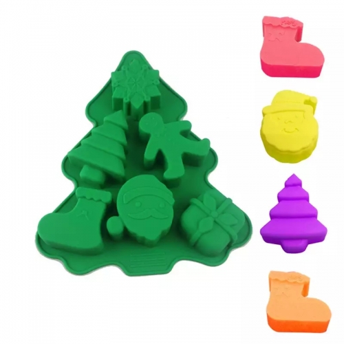 FENYŐ ALAKÚ SZILIKON FORMA