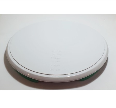 FORGATHATÓ TORTAÁLLVÁNY - 30 CM