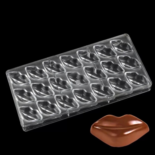 POLIKARBONÁT BONBON FORMA - CSÓK