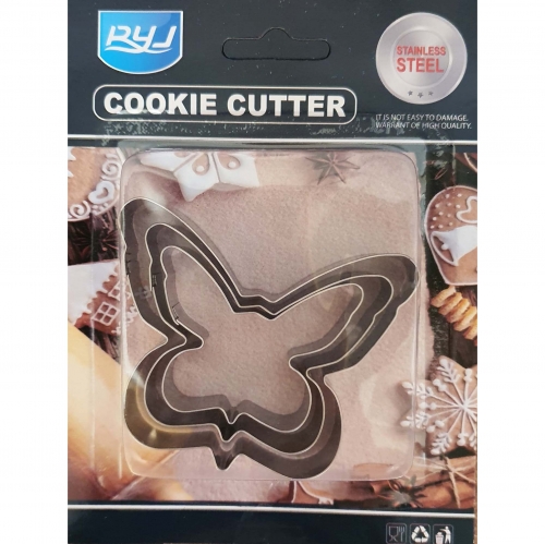 3 DARABOS FÉM KISZÚRÓ - PILLANGÓ