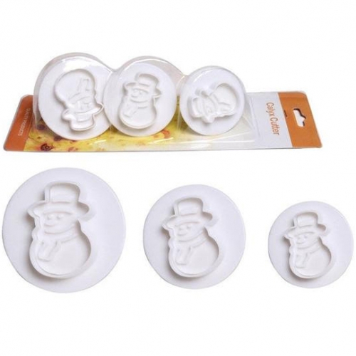 3 DARABOS MŰANYAG SÜTIKISZÚRÓ - HÓEMBER