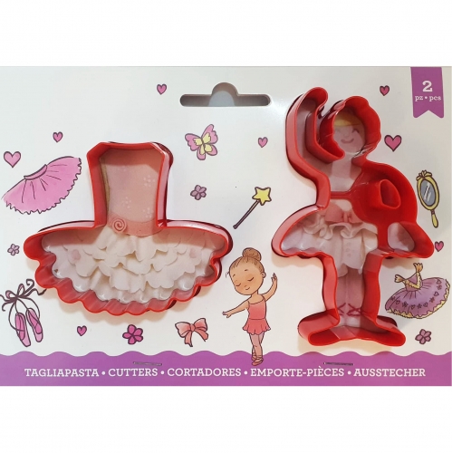 2 RÉSZES SÜTIKISZÚRÓ - BALERINA