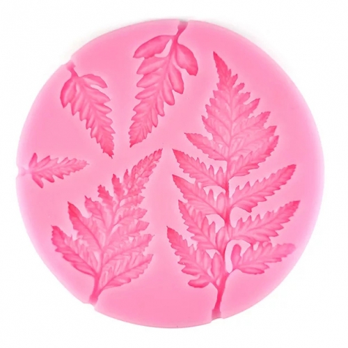 FONDANT MINTÁZÓ - PÁFRÁNY LEVÉL