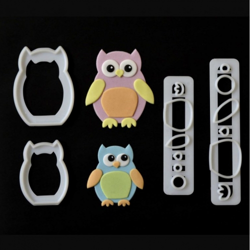 BAGLYOK A FÁN FONDANTKISZÚRÓ