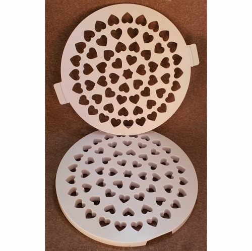 TÉSZTAKISZÚRÓ RÁCS - SZÍV