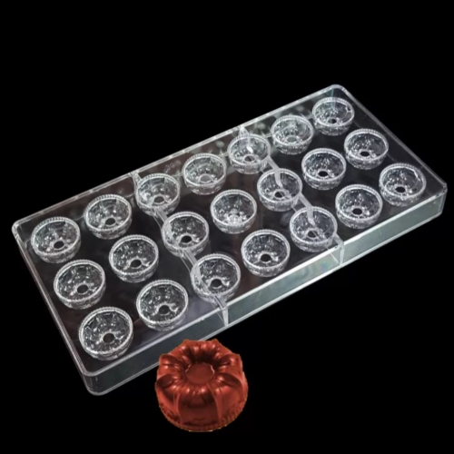 POLIKARBONÁT BONBON FORMA - KUGLÓF