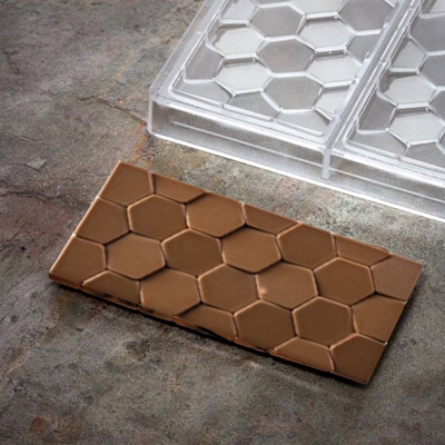 POLIKARBONÁT CSOKIÖNTŐ FORMA - MÉHSEJT