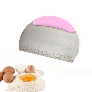 TÉSZTAOSZTÓ, TÉSZTAVÁGÓ - FÉM FÉLKÖR