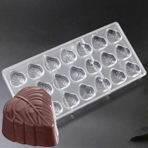 POLIKARBONÁT BONBON FORMA - LEVÉL