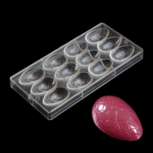 POLIKARBONÁT BONBON FORMA - DÍNÓ TOJÁS