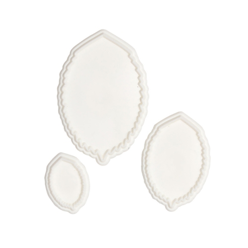 3 DARABOS FONDANT MINTÁZÓ - LEVELEK