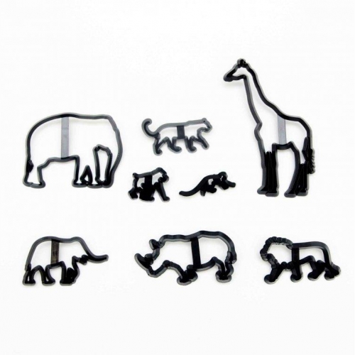 8 DARABOS KISZÚRÓ - AFRIKAI ÁLLATOK, SAFARI