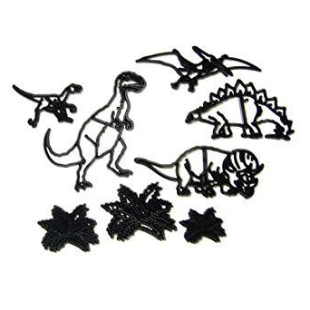 8 DARABOS KISZÚRÓ - DINÓK, JURASSIC PARK