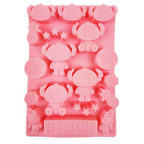 SZILIKON BONBON FORMA - 22 RÉSZES LILO ÉS STITCH