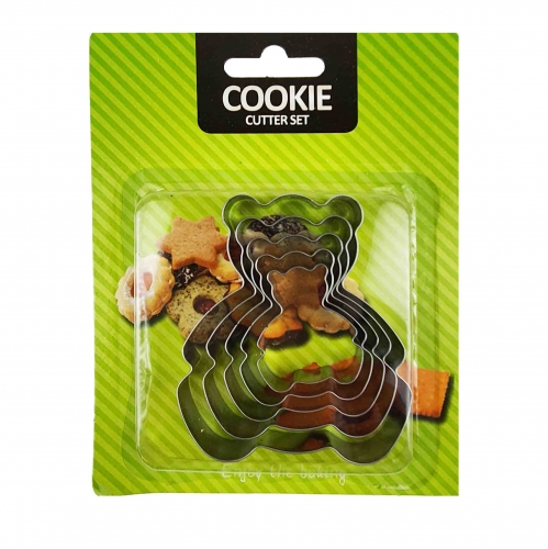 5 DARABOS FÉM SÜTEMÉNYKISZÚRÓ - MACI