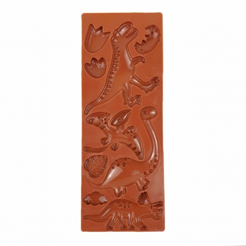 SZILIKON FONDANT MINTÁZÓ - DINOSZAURUSZOK