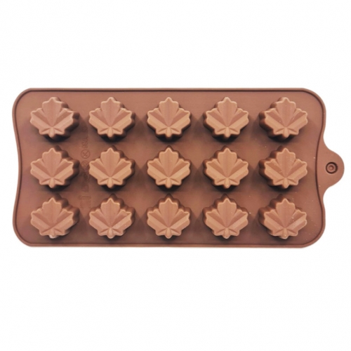 SZILIKON BONBON FORMA - JUHAR LEVELEK