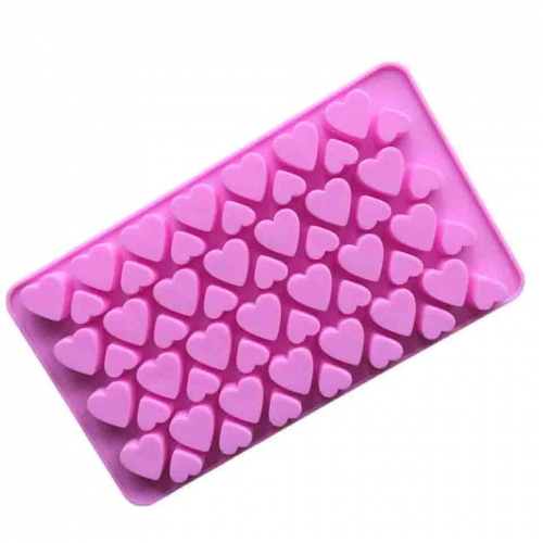 SZILIKON BONBON FORMA - SOK SZIVECSKE