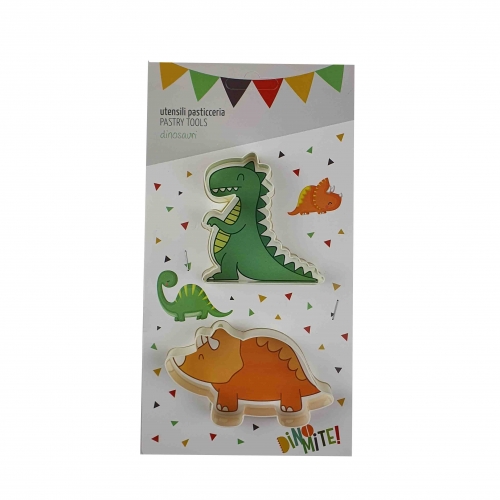 2 RÉSZES SÜTIKISZÚRÓ - CUKI DÍNÓK