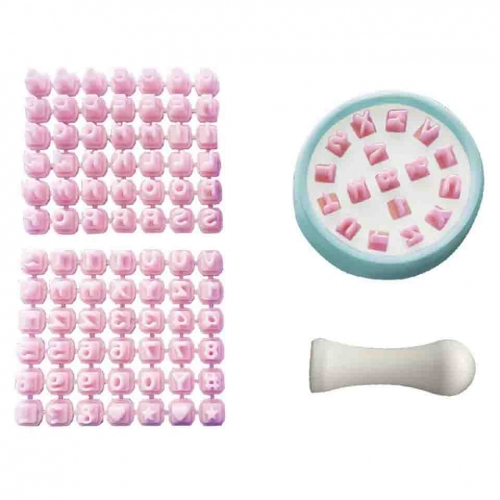 KEKSZFELIRATOZÓ, BÉLYEGZŐ - BETŰ, SZÁM