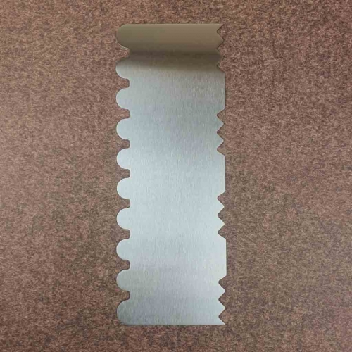 FÉM TORTAFÉSŰ - HULLÁMOS ÉS RECÉS