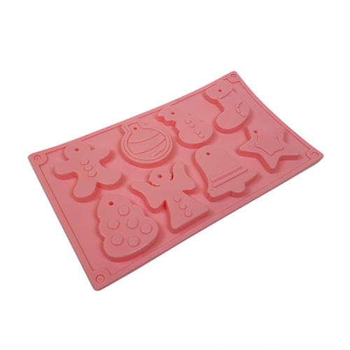 SZILIKON FORMA - KARÁCSONYI FORMÁK