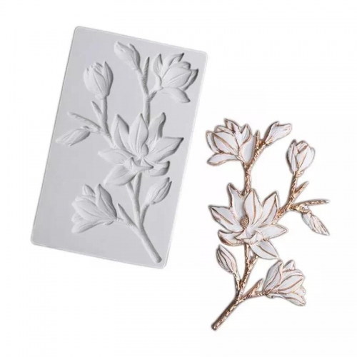 SZILIKON FONDANT MINTÁZÓ - NAGY VIRÁG