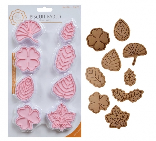 8 DB SÜTEMÉNY KISZÚRÓ ÉS NYOMDA - FALEVELEK