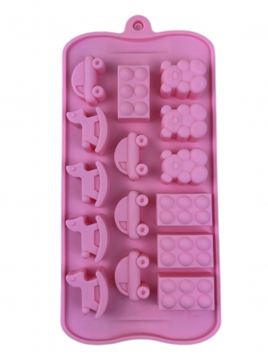 SZILIKON CSOKIÖNTŐ FORMA - JÁTÉKOK