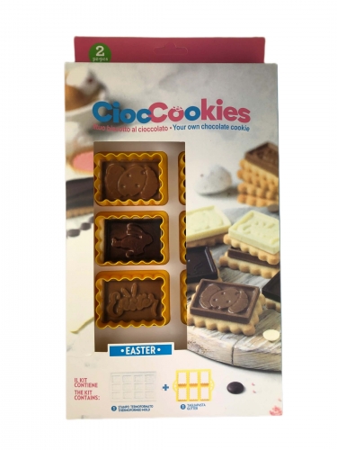 LINZER KISZÚRÓ , CSOKOLÁDÉS KEKSZ - HÚSVÉT