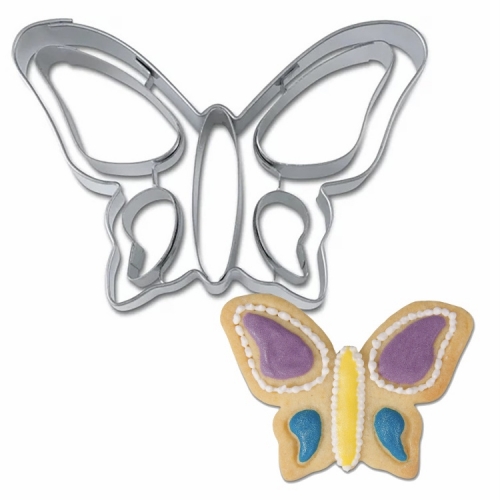 FÉM SÜTEMÉNYKISZÚRÓ - PILLANGÓ