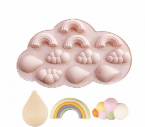 SZILIKON FORMA - FELHŐK