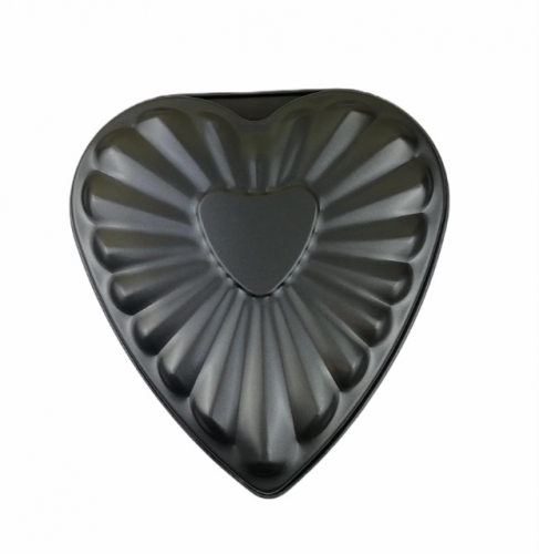 SZÍV ALAKÚ SÜTŐFORMA, SÜTEMÉNYFORMA 26 CM