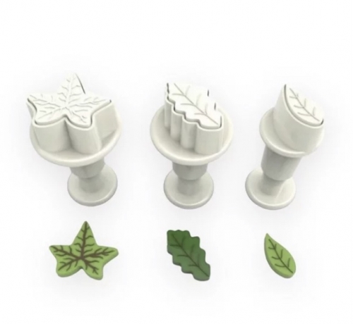 3 DARABOS FONDANT KISZÚRÓ - MINI LEVELEK