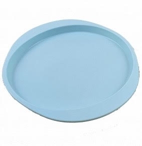 1 DARAB SZILIKON FORMA - LAPOS TORTA 15 CM