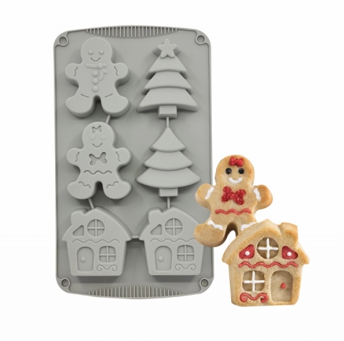 SZILIKON FORMA - FENYŐ, MÉZI, HÁZIKÓ