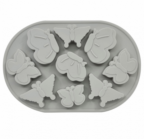 SZILIKON FORMA - 9 PILLANGÓ