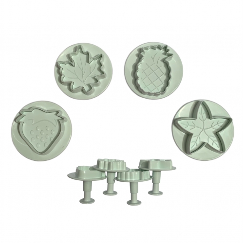 MARCIPÁN, FONDANT KISZÚRÓ - EPER, ANANÁSZ, LEVELEK