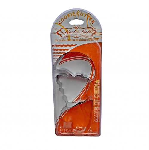 3 DB FÉM SÜTEMÉNYKISZÚRÓ - HOLD, SZÍV, FENYŐ