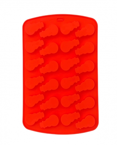 24 RÉSZES SZILIKON FORMA - HÓEMBER