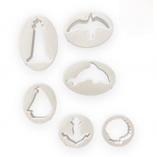 6 DB MŰANYAG SÜTEMÉNYKISZÚRÓ - TENGER