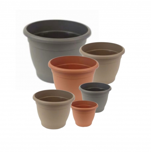 MŰANYAG CAMPANA VIRÁG CSERÉP - 20 CM