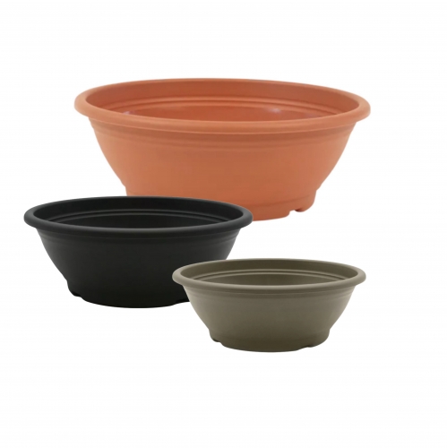 MŰANYAG VIRÁGTÁL - 25 CM